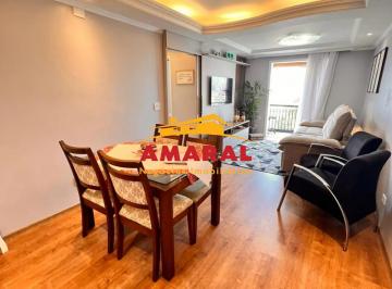 Apartamento · 72m² · 2 Quartos · 1 Vaga · Aparamento - Edifício Sirius