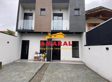 Casa · 85m² · 2 Quartos · 2 Vagas · Sobrado a Venda no Jardim Paraíso em Mogi das cruzes