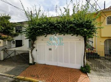 Casa · 159m² · 3 Quartos · 1 Vaga · Sobrado à Venda na Vila Mariana - São Paulo/SP.