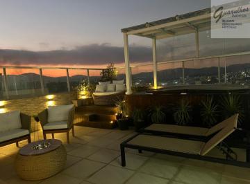 Apartamento · 228m² · 3 Quartos · 3 Vagas · Maravilhosa Cobertura Totalmente Planejada no Condominio Isla Lago dos Patos