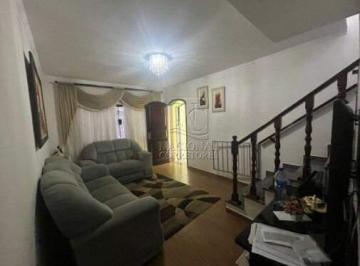 Casa · 160m² · 3 Quartos · 2 Vagas · Sobrado com 3 dormitórios à venda, 160 m² - Jardim Ana Maria - Santo André/SP