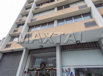 Comercial · 27m² · Sala comercial à venda de 27m², na Água Branca - Lapa. Prédio com elevador e hall.
