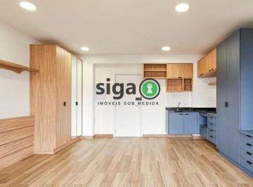 Apartamento · 37m² · 1 Quarto · Stúdio de 37 metros para locação ou venda no Butantã
