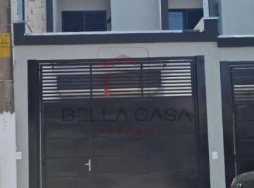 Casa · 130m² · 3 Quartos · 2 Vagas · Sobrados Novos a venda - 3 dormitórios - 2 suites - 2 vagas - Quintal