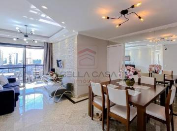Apartamento · 100m² · 3 Quartos · 2 Vagas · Apartamento 100mts2 Anália Franco - Andar Alto