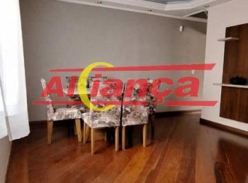 Casa · 200m² · 2 Quartos · 3 Vagas · Sobrado com 2 quartos para alugar, 200 m² - Jardim Vila Galvão - Guarulhos /SP - R$ 3.700,00