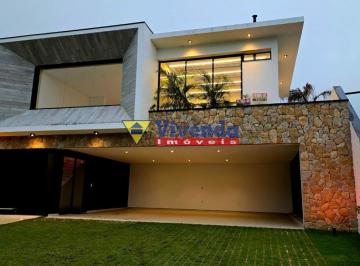 Casa · 309m² · 4 Quartos · 3 Vagas · CASA NOVA, TÉRREA e EXCLUSIVA no Altavis ? Aldeia da Serra!