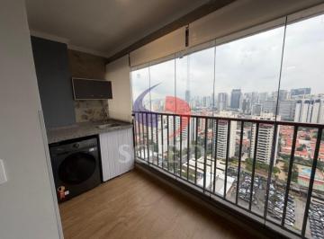 Apartamento · 41m² · 2 Quartos · 1 Vaga · Apartamento á Venda no Alto da Boa Vista, 1 quarto, 41m². Metro Brooklyn