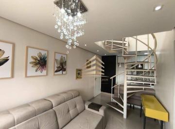 101c3b0cdae644edfca87c012340f7f6396901b5 · Oportunidade!! Cobertura 86m² com 2 dormitórios à venda,  por R$ 430.000 - Vila Rio de Janeiro - Gua