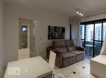 Apartamento · 44m² · 1 Quarto · 1 Vaga · Apartamento para Aluguel - Moema, 1 Quarto,  44 m2 - São Paulo