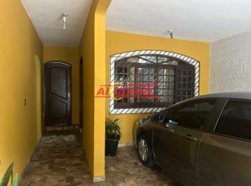 Casa · 200m² · 4 Quartos · 1 Vaga · SOBRADO COM 4 DORMITÓRIOS SENDO 3 SUITES A VENDA, 200 M² Parque Continental Ii- GUARULHOS/SP