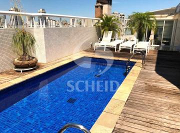 Apartamento · 847m² · 3 Quartos · 6 Vagas · COBERTURA DUPLEX CINEMATOGRÁFICA NO MELHOR DO PACAEMBÚ/PERDIZES