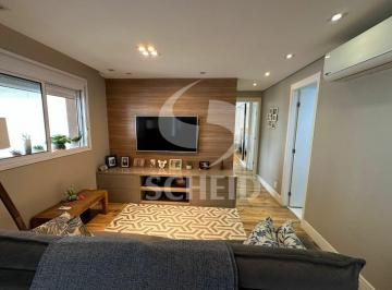 Apartamento · 85m² · 2 Quartos · 2 Vagas · Apartamento 2 dormitórios 1 suíte 2 vagas com varanda goumert Mobiliado