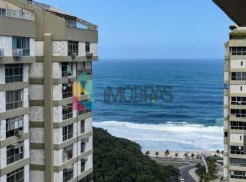 Apartamento · 230m² · 5 Quartos · 2 Vagas · São conrado!!! Cobertura Triplex 5 quartos sendo 3 suites uma delas master, pi