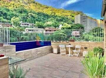 Apartamento · 293m² · 4 Quartos · 2 Vagas · LARANJEIRAS !! COBERTURA DUPLEX COM 04 QUARTOS,DEPENDÊNCIA E 02 VAGAS NA ESCRIT