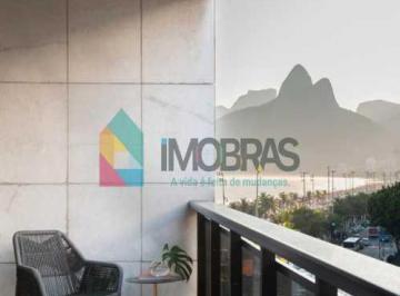 Apartamento · 110m² · 2 Quartos · 1 Vaga · Ipanema, quadra da praia!!! 02 suites com varanda 1 vaga reformado e mobiliado.