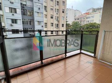 Apartamento · 50m² · 1 Quarto · 1 Vaga · FLAT DE 1 QUARTO,COM VARANDA E 1 VAGA - 48M² - IPANEMA.