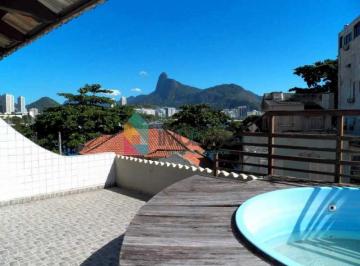 Casa · 303m² · 4 Quartos · 3 Vagas · URCA, MARAVILHOSA CASA TRIPLEX, 3 QUARTOS, PISCINA ÁREA GOURMET, 3 VAGAS DE GARA