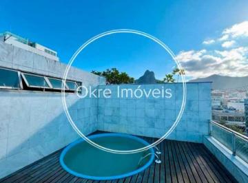 Apartamento · 324m² · 4 Quartos · 2 Vagas · Cobertura com 4 quartos no Leblon - 324m2