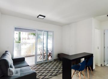 Apartamento · 41m² · 1 Quarto · 1 Vaga · Apartamento para Aluguel - Moema, 1 Quarto, 41 m2 - São Paulo