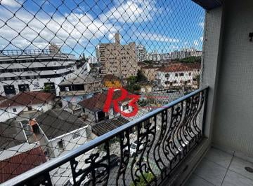 43a9c56ad4d0d5c43da04a8c5ec994a546368915 · Apartamento com 2 dormitórios à venda, 90 m² por R$ 460.000,00 - Vila Belmiro - Santos/SP
