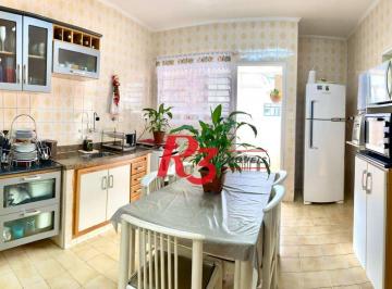 458a083c87e6ed0b0c475aa2c7b45cd510ee8f3b · Apartamento com 2 dormitórios à venda, 127 m² por R$ 630.000,00 - Embaré - Santos/SP