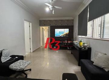 e233a2544aac9414d41098f64f1e4db04633bf97 · Apartamento com 3 dormitórios à venda, 94 m² por R$ 585.000,00 - Embaré - Santos/SP