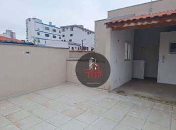 0913e6bc0718695896e150ea80ddb9e2428fba95 · Cobertura com 2 quartos à venda, 84 m² por R$ 365.000 - Vila Príncipe de Gales - Santo André/SP