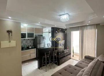 cece22b73229cd17a1fda7710a093d279a5e59b6 · Vende - Lindo e Moderno Apartamento - 48m² - Condominio Residencial Aquarela 2 - Vila Siqueira (Zona