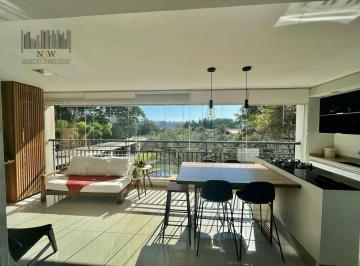 SACADA · Apartamento com 3 dormitórios para alugar, 117 m² por R$ 10.100,00/mês - Vila Leopoldina - São Paulo