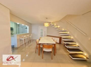 sala · Apartamento Duplex com 3 dormitórios para alugar, 160 m² por R$ 20.248,00/mês - Brooklin - São Paulo