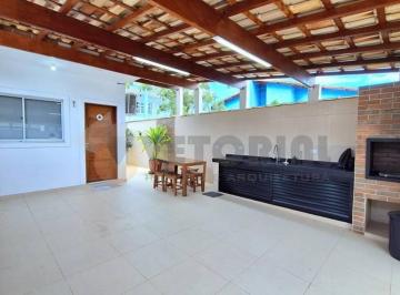 Casa de 3 quartos, Caraguatatuba · Sobrado para venda tem 86 m²  com 3 quartos em Massaguaçu - Caraguatatuba - SP