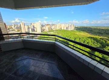 Apartamento de 4 quartos, Fortaleza · 144 Mts com vista para o Parque do Cocó
