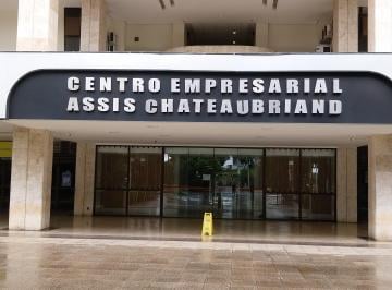 Comercial , Brasília · SALA COMERCIAL DE 46M2 - C/ VAGA DE GARAGEM SEMI MOBILIADA CENTRO DE BRASÍLIA