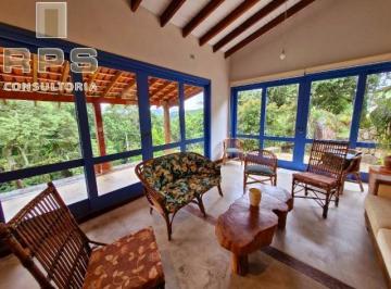 Foto 19 · Casa encantadora no meio da natureza com 3 quartos, 3 salas amplas e um chalé de apoio para locação 