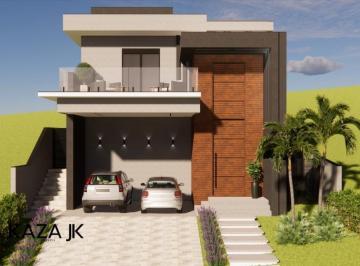 Foto 01 · Comprar/vendo: Casa sobrado (em construção) a venda no Ibi Aram II, Itupeva com 3 suítes, goutmet, p