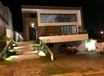 Foto 01 · Casa assobradada 415m², terreno 416m² - CONDOMÍNIO ALPHAVILLE I Com garagem para 6 carros, sendo 3 c