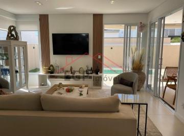 Foto 01 · Sobrado no Residencial Giverny, pronto9 para morar, 3 suítes, sala 2 ambientes, escritório, espaço g