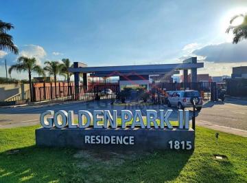 Foto 01 · Terreno em Condomínio à venda em Sorocaba-SP,  Golden Park Residence II, 175,00m² de área