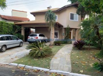 fotoprincipal(3) · Casa em condomínio fechado, 342m², 4 quartos, sendo 2 suítes, sala, lareira, espaço gourmet, piscina