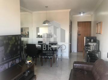 Foto 02 · Belíssimo apartamento com 02 dormitórios e 01 vaga, varanda, fino acabamento, cozinha com armários p