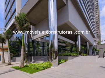 Foto 01 · Sala em prédio médico Moema 40 m² 2 banheiros 22º andar - Gerador Full