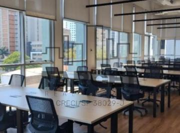 Foto 01 · Escritório Mobiliado de 3.050 m² em Pinheiros em Edifício Premium