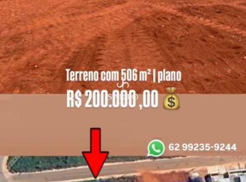 Terreno · 506m² · Vendo Terreno no Granville em Anápolis-Go