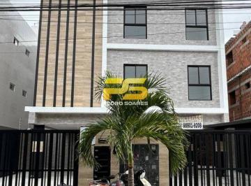 Apartamento · 65m² · 2 Quartos · 1 Vaga · COBERTURA COM JACUZZI A VENDA NO BAIRRO DOS BANCARIOS EM JOÃO PESSOA - PB.