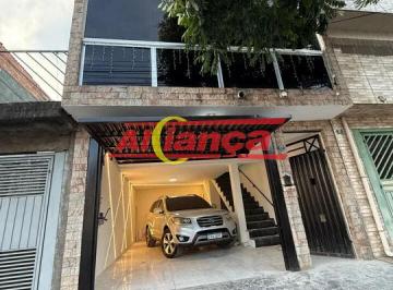 Casa · 125m² · 3 Quartos · 2 Vagas · sobrado Jd. Aeródromo, com 3 dormitórios, uma suíte, 2 vagas