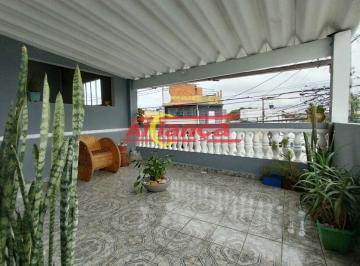 Casa · 478m² · 6 Quartos · 2 Vagas · Casa terreno 250m², 6 dormitórios sendo 1 suíte, 5 banheiro e 2 vagas - Jardim Cumbica - Guarulhos