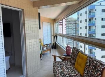 Apartamento · 116m² · 3 Quartos · 2 Vagas · Amplo Apartamento com 3 dorms na Ocian!! - Cód: ACT3290