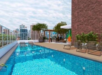 Apartamento · 47m² · 1 Quarto · 1 Vaga · Apartamento 1 dorm na Guilhermina - Apenas 250mts da Praia e Financia!