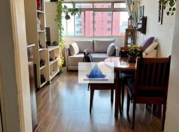 5132c112ab9d4718e1eea883bdf239031a0b525d · Apartamento com 1 dormitório à venda, 52 m² por R$ 550.000,00 - Sumarezinho - São Paulo/SP
